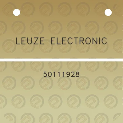 leuze-electronic-50111928