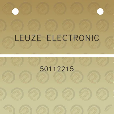 leuze-electronic-50112215