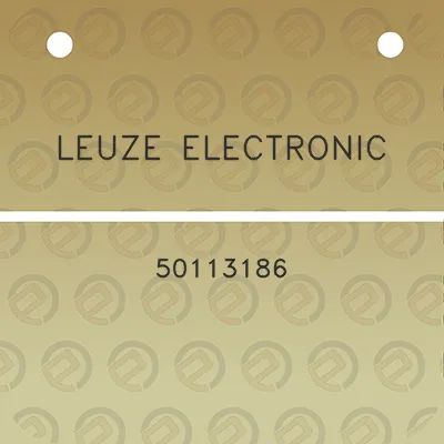 leuze-electronic-50113186