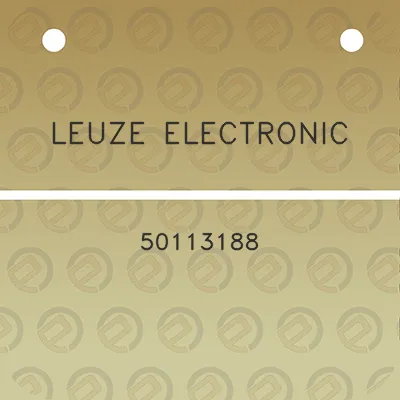 leuze-electronic-50113188