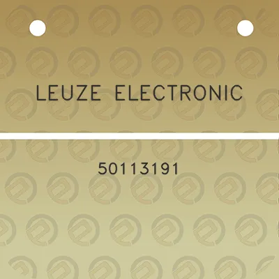 leuze-electronic-50113191