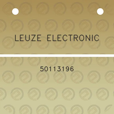 leuze-electronic-50113196