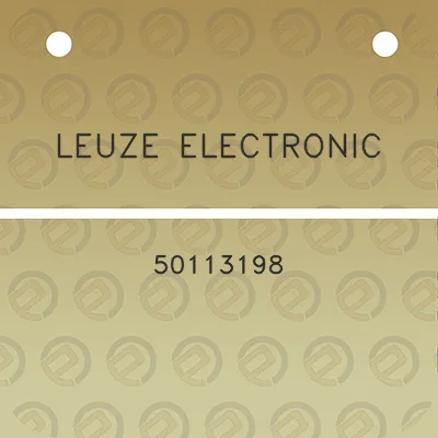 leuze-electronic-50113198