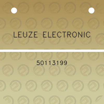 leuze-electronic-50113199