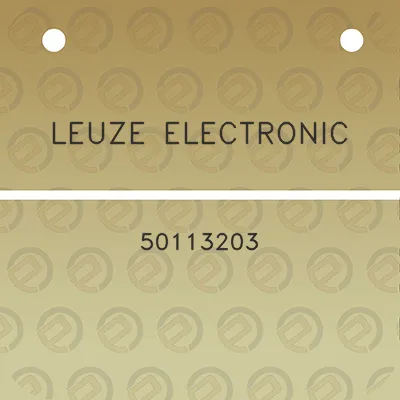 leuze-electronic-50113203