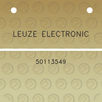 leuze-electronic-50113549