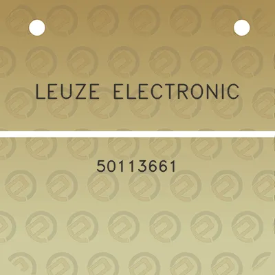 leuze-electronic-50113661