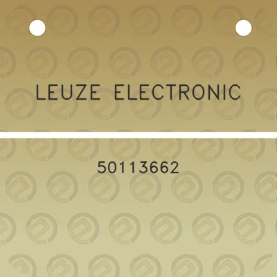 leuze-electronic-50113662