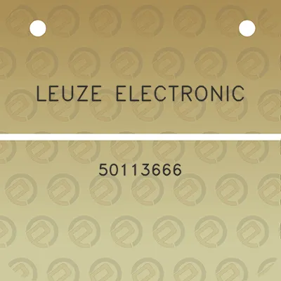 leuze-electronic-50113666