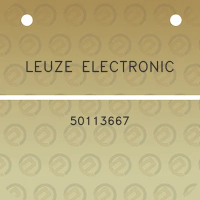 leuze-electronic-50113667