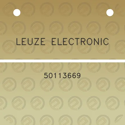 leuze-electronic-50113669