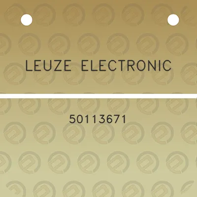 leuze-electronic-50113671