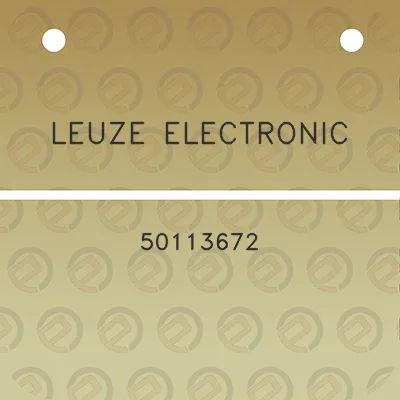 leuze-electronic-50113672