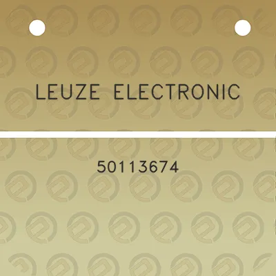 leuze-electronic-50113674