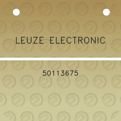 leuze-electronic-50113675