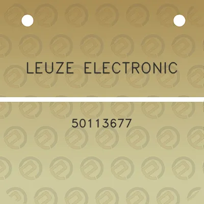 leuze-electronic-50113677