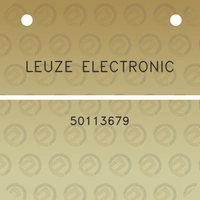 leuze-electronic-50113679