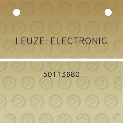 leuze-electronic-50113680