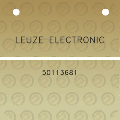 leuze-electronic-50113681