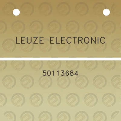 leuze-electronic-50113684