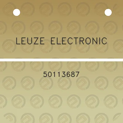 leuze-electronic-50113687