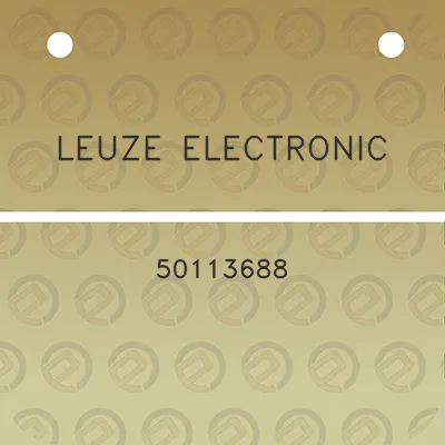 leuze-electronic-50113688