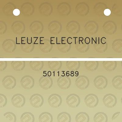 leuze-electronic-50113689