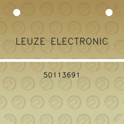 leuze-electronic-50113691