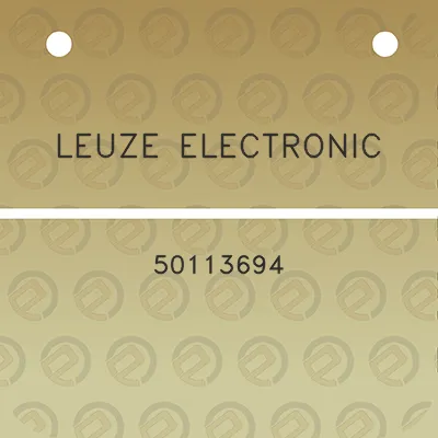 leuze-electronic-50113694