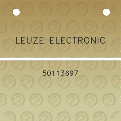 leuze-electronic-50113697