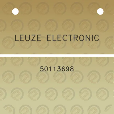 leuze-electronic-50113698