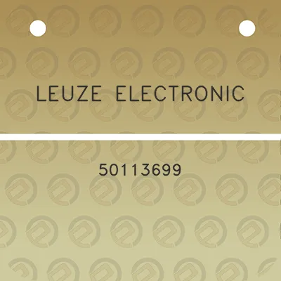 leuze-electronic-50113699