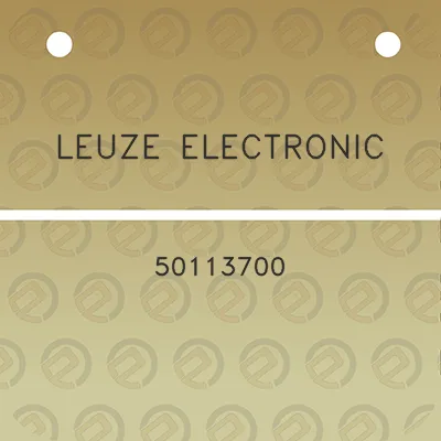 leuze-electronic-50113700