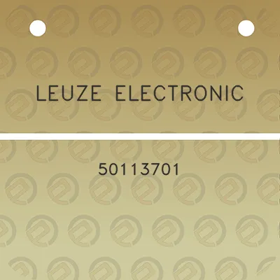 leuze-electronic-50113701