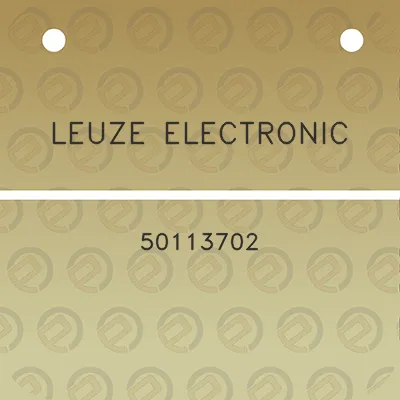 leuze-electronic-50113702