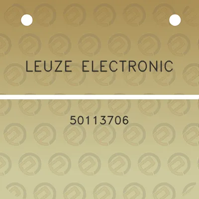 leuze-electronic-50113706