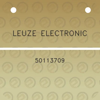 leuze-electronic-50113709