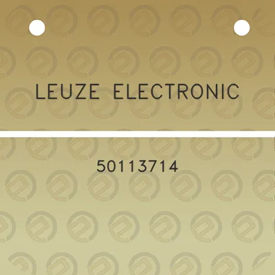 leuze-electronic-50113714