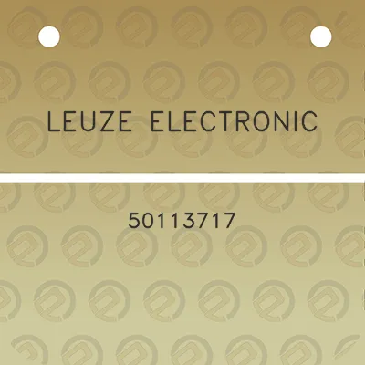 leuze-electronic-50113717