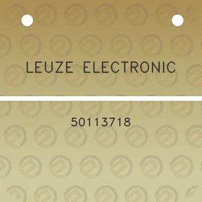 leuze-electronic-50113718