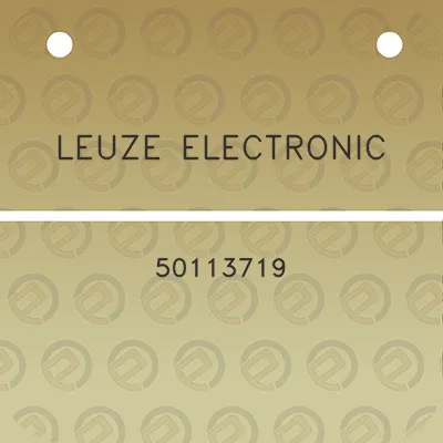 leuze-electronic-50113719