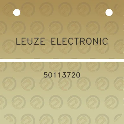 leuze-electronic-50113720