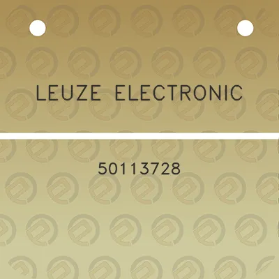 leuze-electronic-50113728