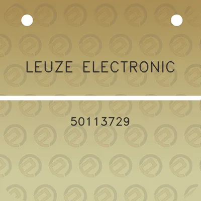 leuze-electronic-50113729