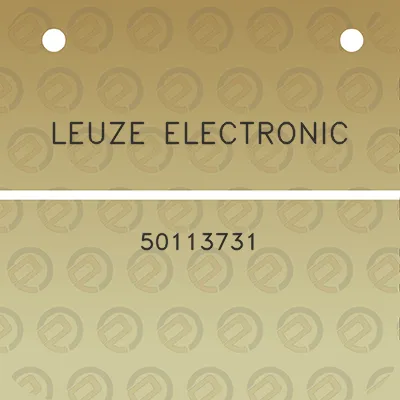 leuze-electronic-50113731