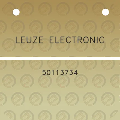 leuze-electronic-50113734