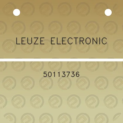 leuze-electronic-50113736