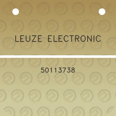 leuze-electronic-50113738