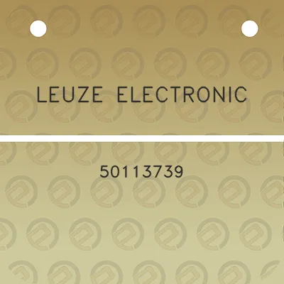 leuze-electronic-50113739