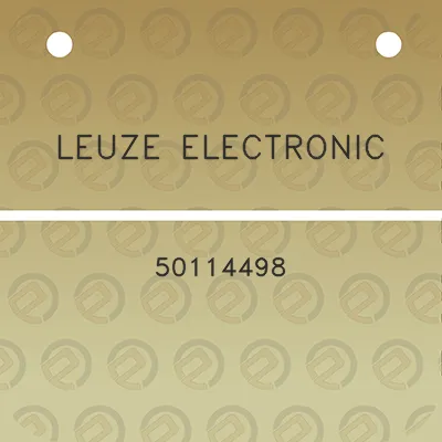 leuze-electronic-50114498